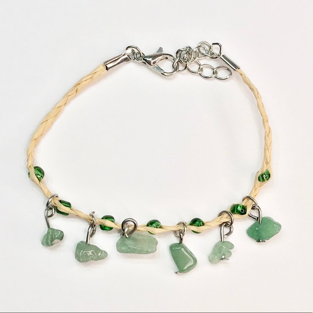 New Green Crystal Bracelet